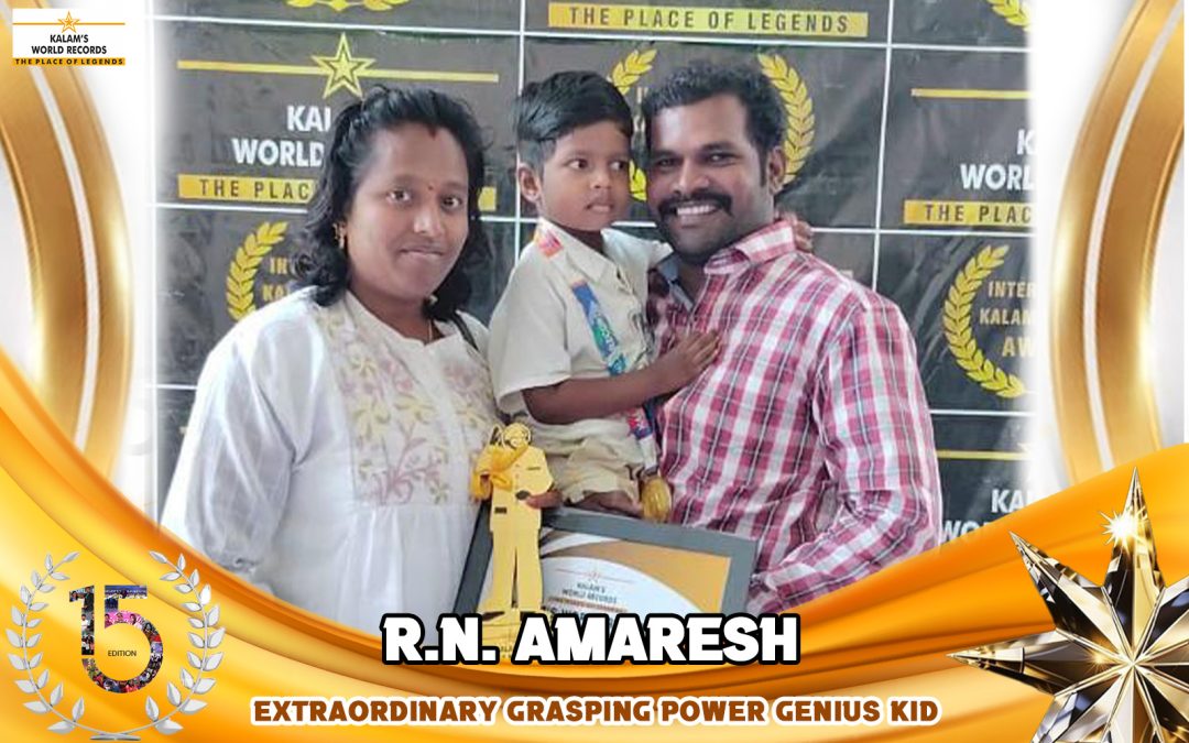 Extraordinary Grasping Power Genius Kid