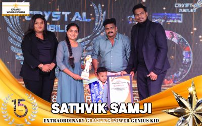 Extraordinary Grasping Power Genius Kid