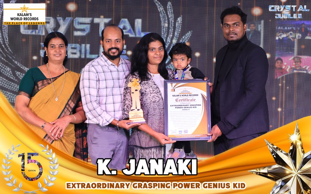 Extraordinary Graspingpower Genius Kid