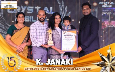 Extraordinary Graspingpower Genius Kid