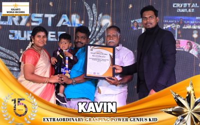 Extraordinary Grasping Power Genius Kid