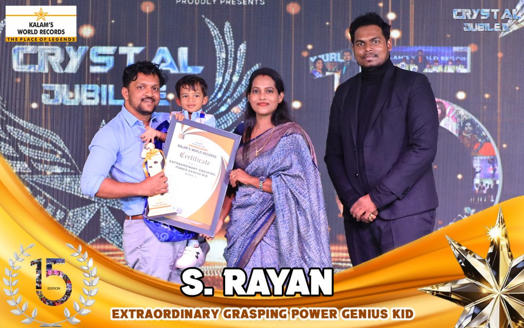 Extraordinary Grasping Power Genius Kid