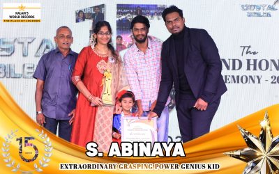 Extraordinary Grasping Power Genius Kid