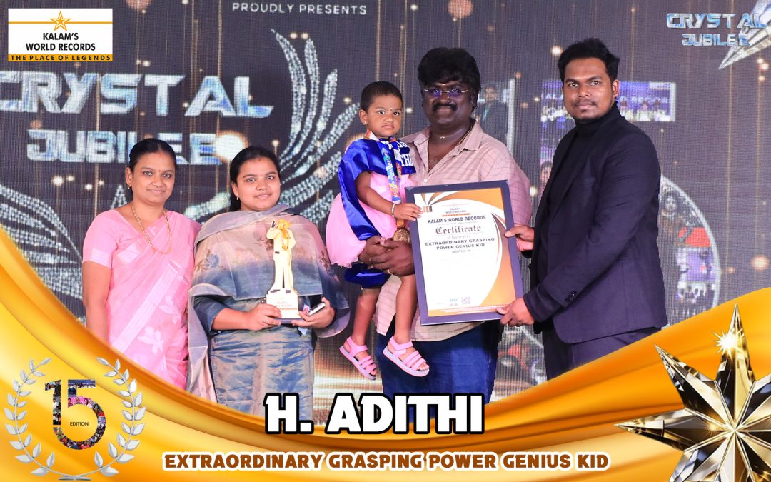Extraordinary Grasping Power Genius Kid