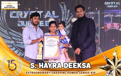 Extraordinary Grasping Power Genius Kid