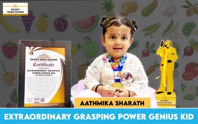 Extraordinary Grasping Power Genius Kid