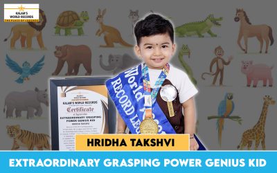 EXTRAORDINARY GRASPING POWER GENIUS KID