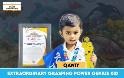 Extraordinary Grasping Power Genius Kid