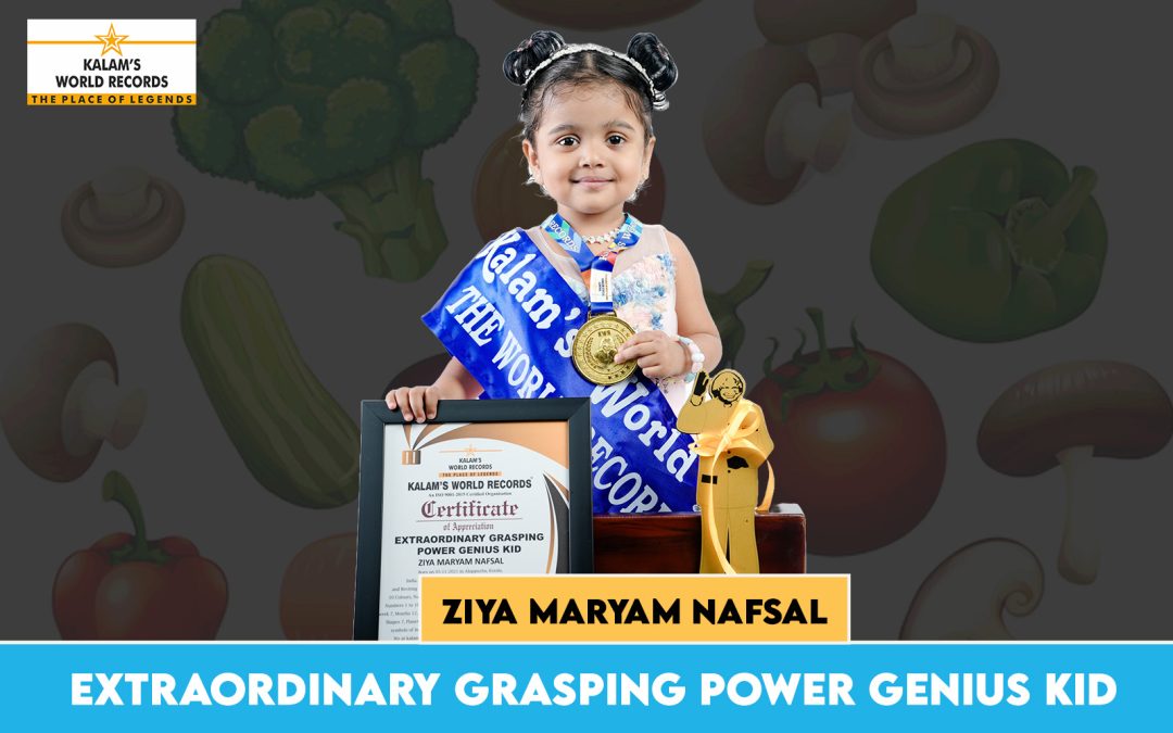 Extraordinary Grasping Power Genius Kid