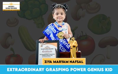 Extraordinary Grasping Power Genius Kid