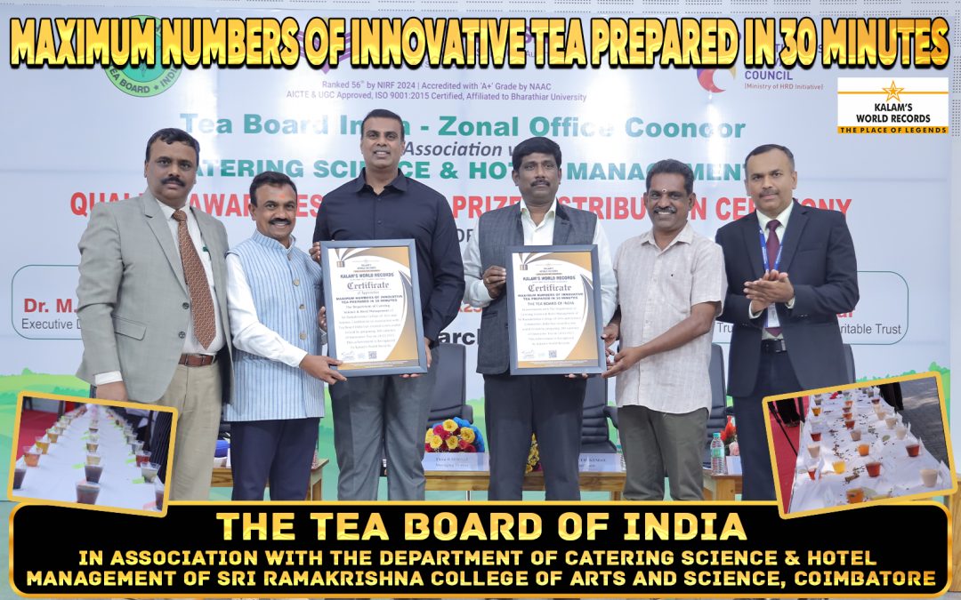 Maximum Numbers of Innovative Tea Prepared in 30 Minutes