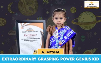 Extraordinary Grasping Power Genius Kid