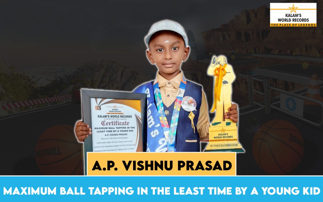 Maximum Ball Tapping in the Least Time by a Young Kid