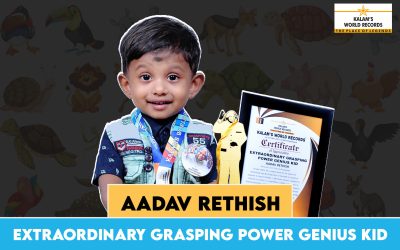Extraordinary Grasping Power Genius Kid