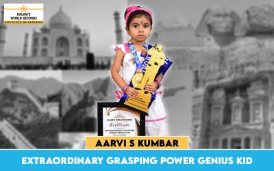 Extraordinary Grasping Power Genius Kid