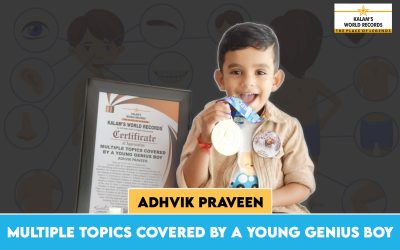 Multiple Topics Covered by a Young Genius Boy