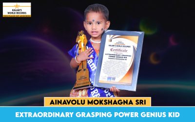 Extraordinary Grasping Power Genius Kid