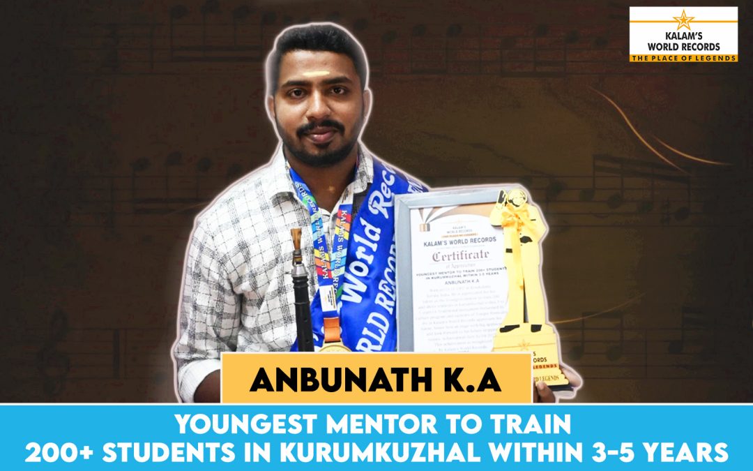 Youngest Mentor to Train 200+ Students in Kurumkuzhal Within 3-5 Years