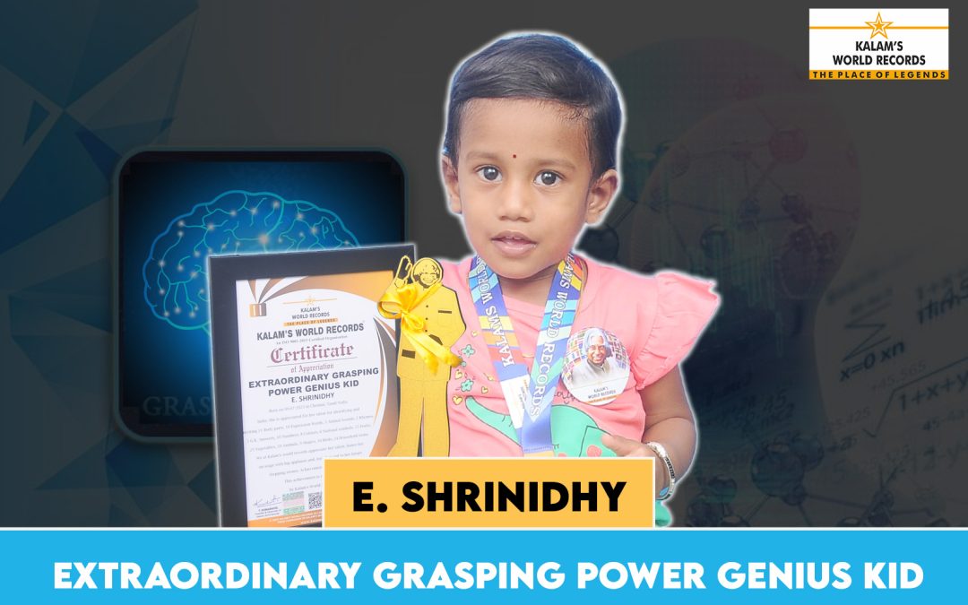 Extraordinary Grasping Power Genius Kid