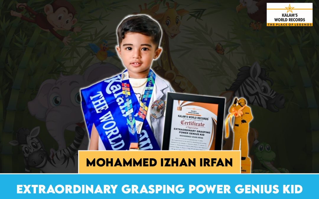 Extraordinary Grasping Power Genius Kid