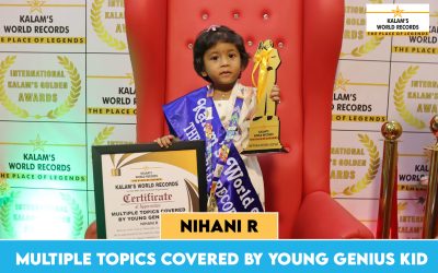 Multiple Topics Covered by Young Genius Kid