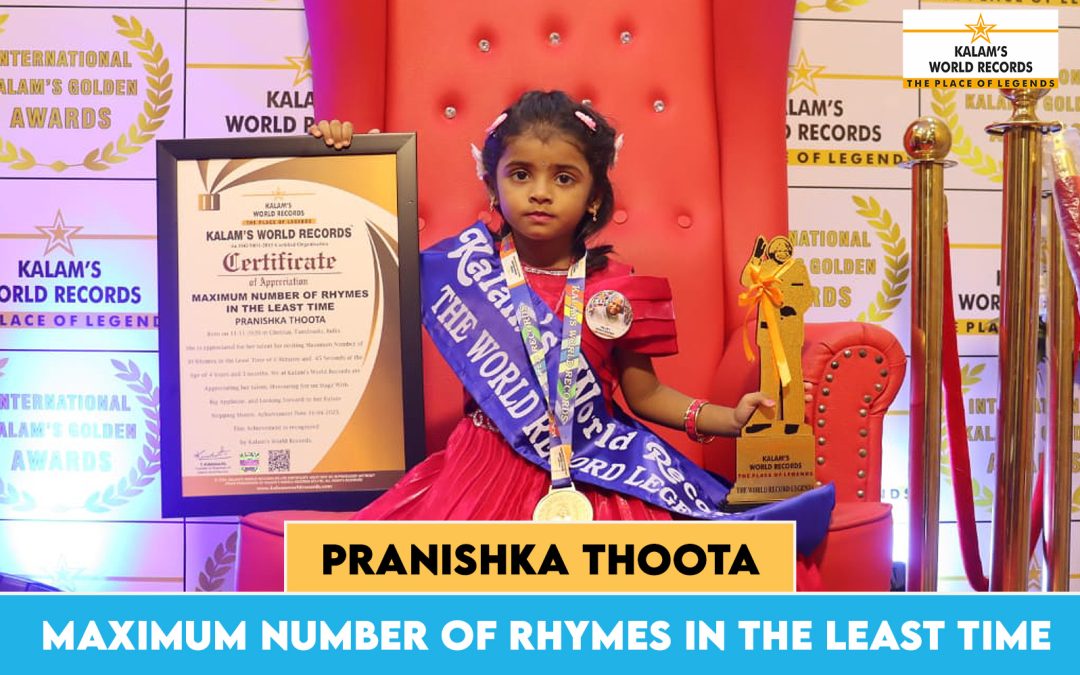 Maximum Number of Rhymes in the Least Time