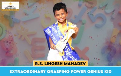 Extraordinary Grasping Power Genius Kid