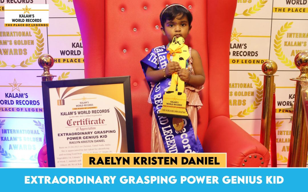 Extraordinary Grasping Power Genius Kid