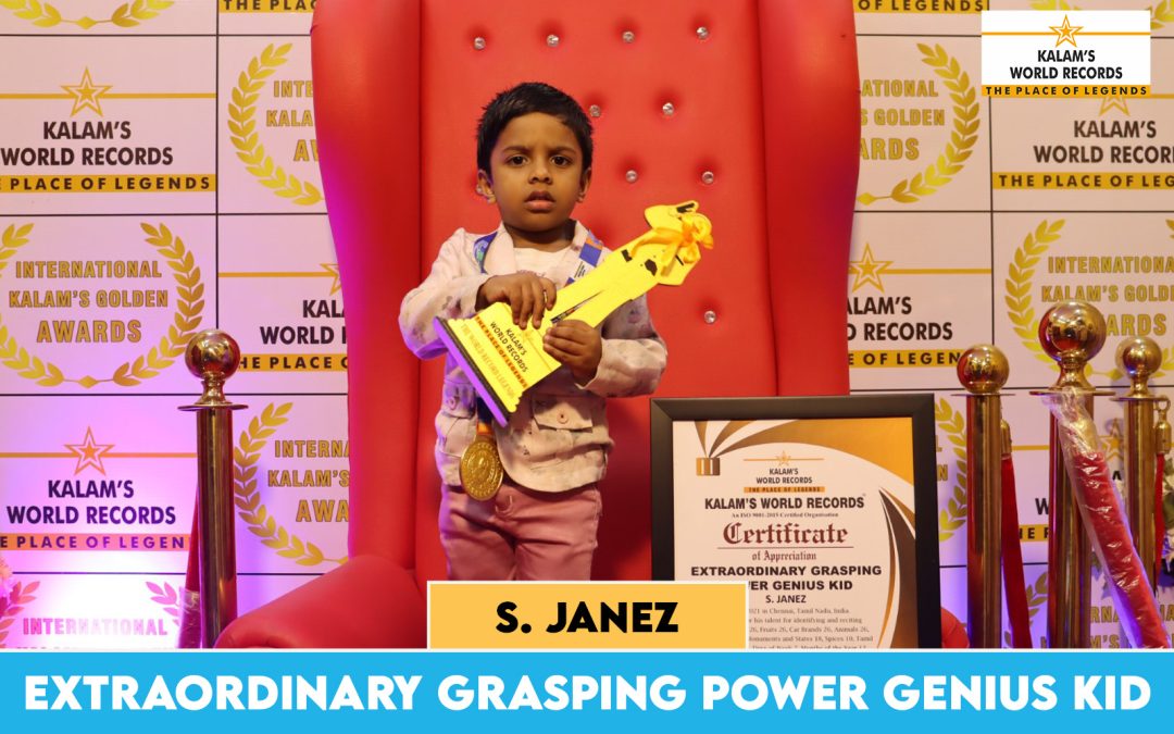 Extraordinary Grasping Power Genius Kid