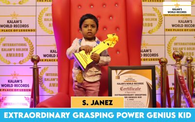 Extraordinary Grasping Power Genius Kid