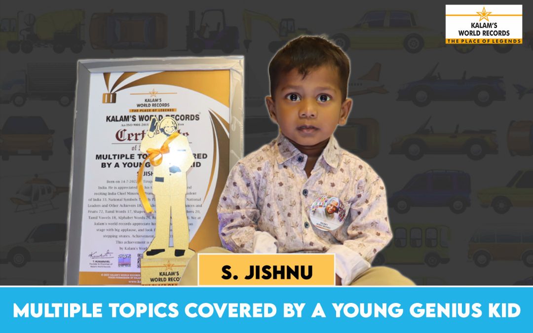 Multiple Topics Covered by a Young Genius Kid
