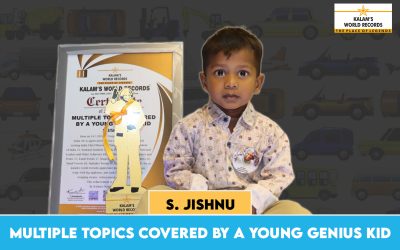 Multiple Topics Covered by a Young Genius Kid