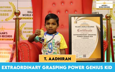 Extraordinary Grasping Power Genius Kid
