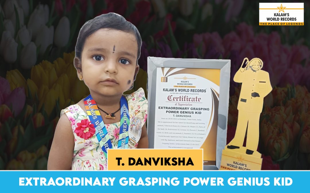 Extraordinary Grasping Power Genius Kid