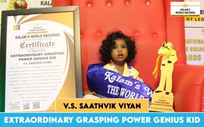 Extraordinary Grasping Power Genius Kid
