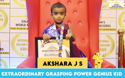 Extraordinary Grasping Power Genius Kid