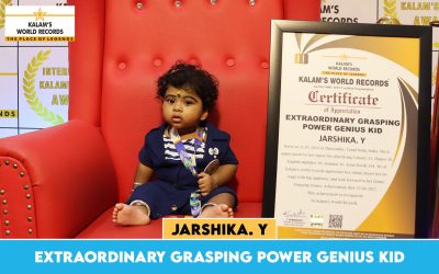 Extraordinary Grasping Power Genius Kid