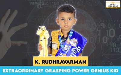 Extraordinary Grasping Power Genius Kid