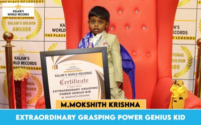 Extraordinary Grasping Power Genius Kid