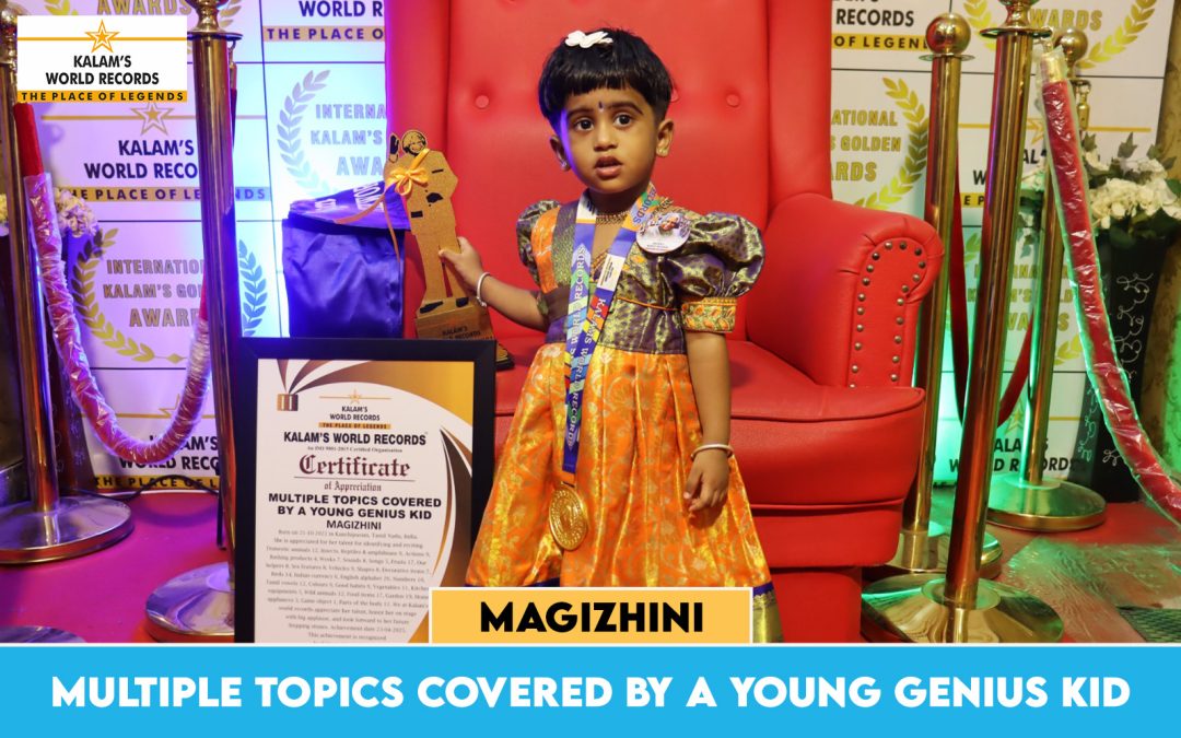 Multiple Topics Covered by a Young Genius Kid