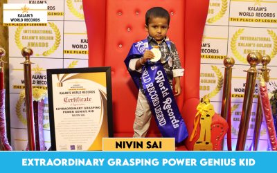 Extraordinary Grasping Power Genius Kid