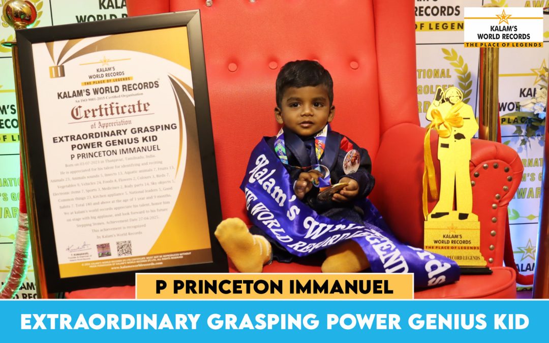 Extraordinary Grasping Power Genius Kid