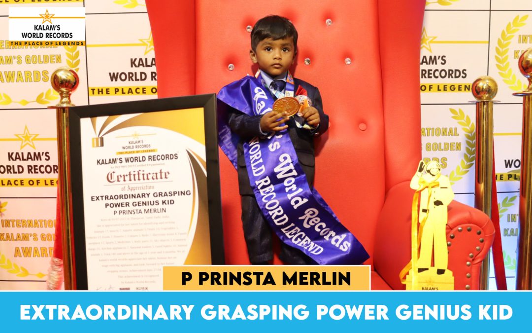 Extraordinary Grasping Power Genius Kid