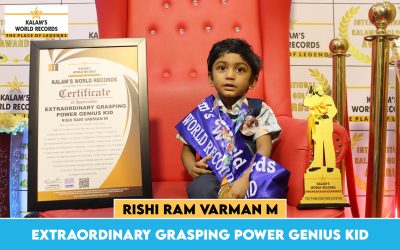 Extraordinary Grasping Power Genius Kid