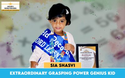 Extraordinary Grasping Power Genius Kid