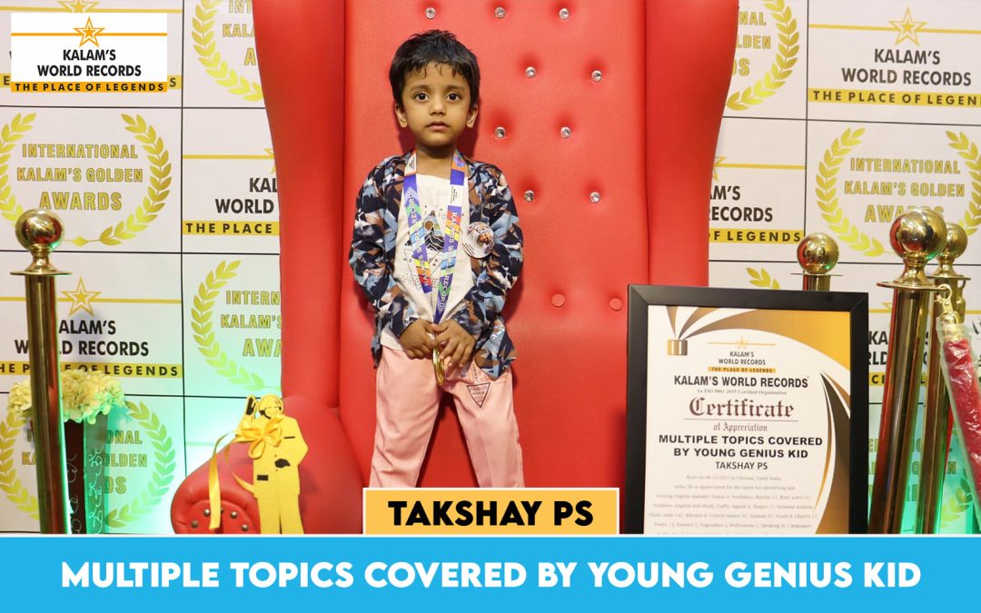 Multiple Topics Covered by Young Genius Kid