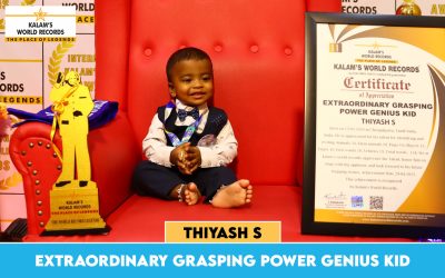 Extraordinary Grasping Power Genius Kid