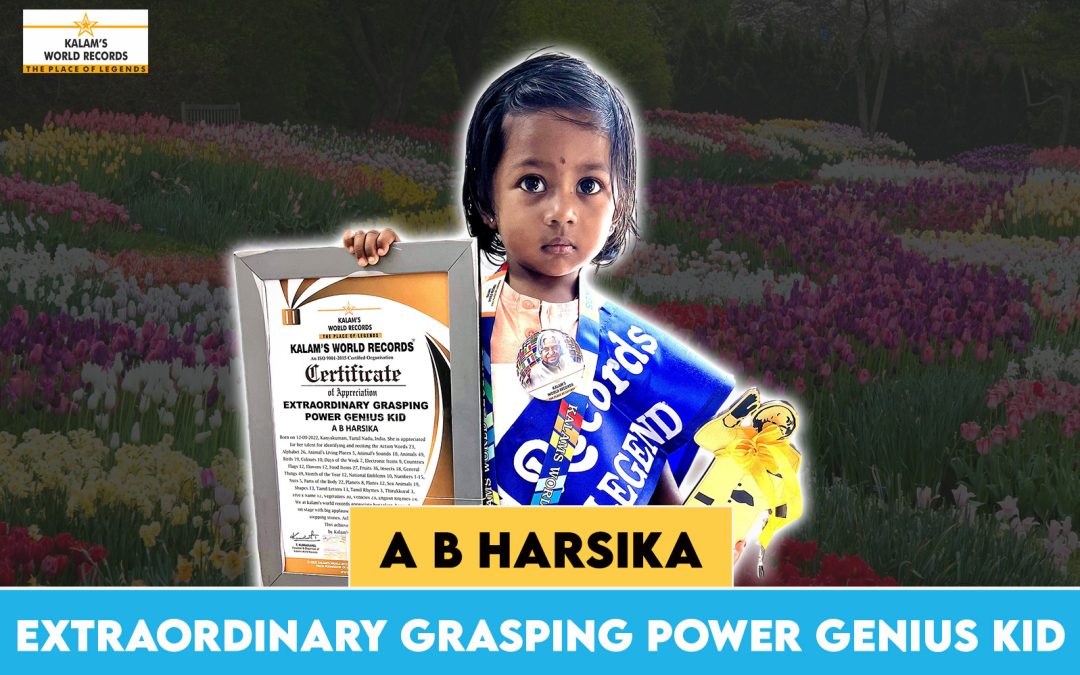 Extraordinary Grasping Power Genius Kid