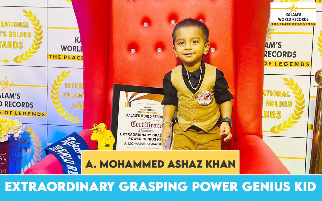 EXTRAORDINARY GRASPING POWER GENIUS KID