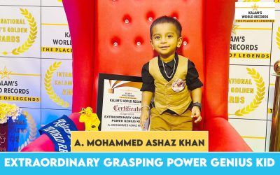 EXTRAORDINARY GRASPING POWER GENIUS KID